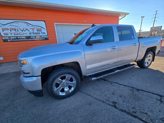 2017 Chevrolet Silverado 1500 2LZ for sale in Rapid City, SD
