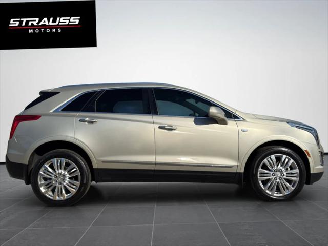 2017 Cadillac XT5 Premium Luxury