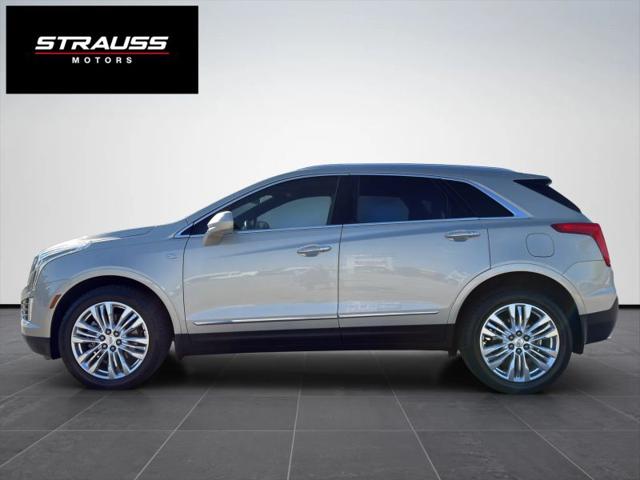 2017 Cadillac XT5 Premium Luxury