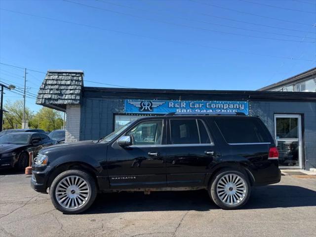 2016 Lincoln Navigator Reserve