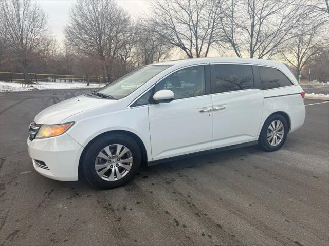 2014 Honda Odyssey EX-L