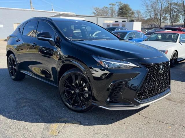 2022 Lexus NX 350 F SPORT Handling
