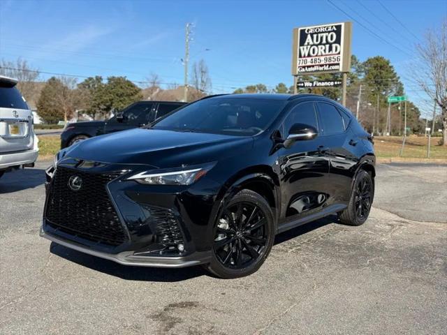 2022 Lexus NX 350 F SPORT Handling