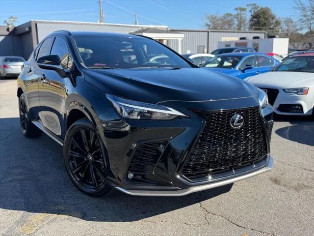 2022 Lexus NX 350 F SPORT Handling