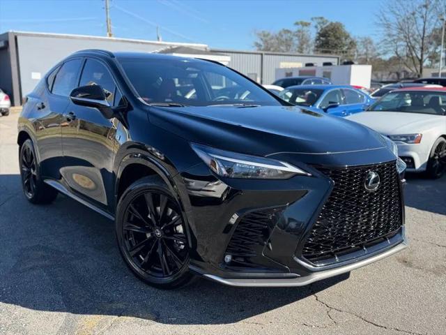 2022 Lexus NX 350 F SPORT Handling