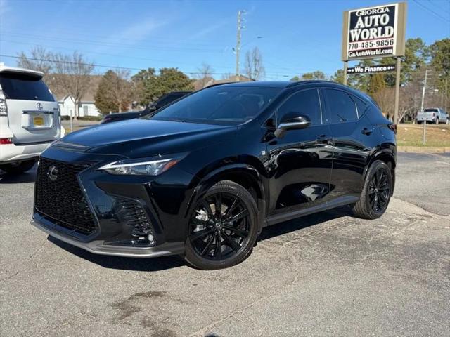 2022 Lexus NX 350 F SPORT Handling