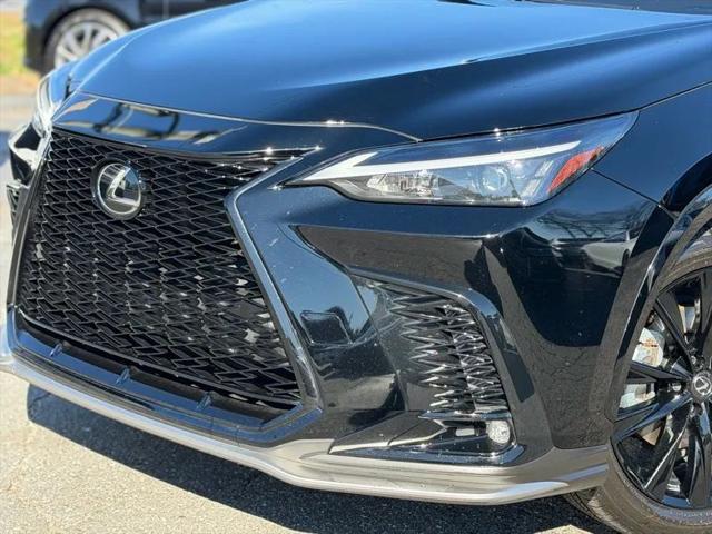 2022 Lexus NX 350 F SPORT Handling