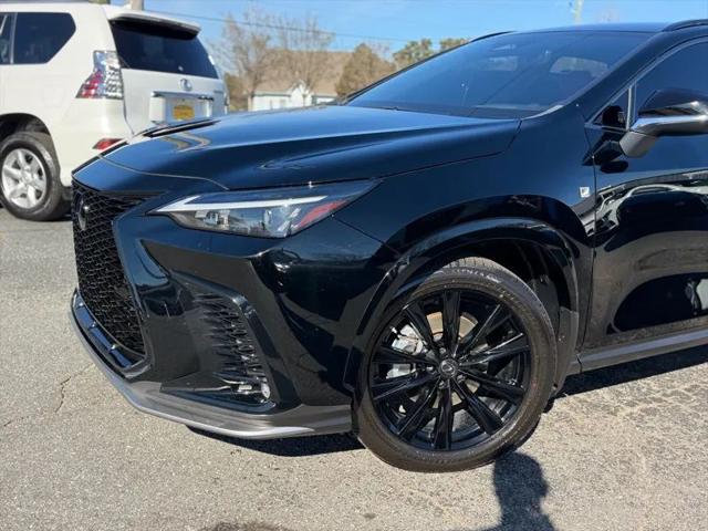 2022 Lexus NX 350 F SPORT Handling