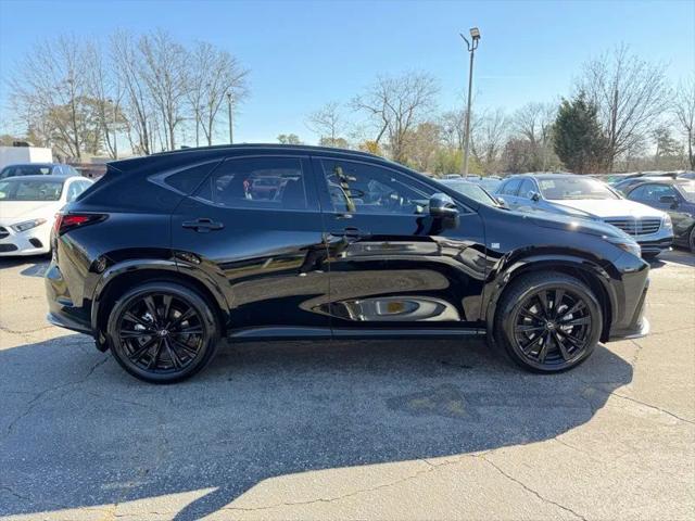 2022 Lexus NX 350 F SPORT Handling