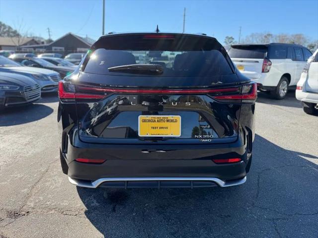2022 Lexus NX 350 F SPORT Handling