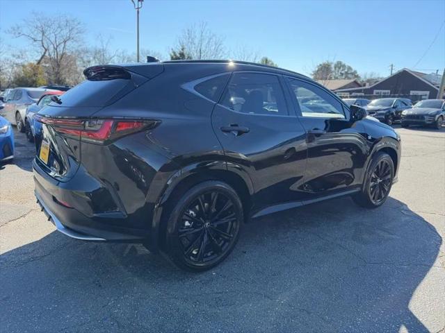 2022 Lexus NX 350 F SPORT Handling