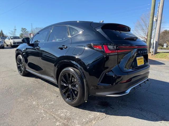 2022 Lexus NX 350 F SPORT Handling