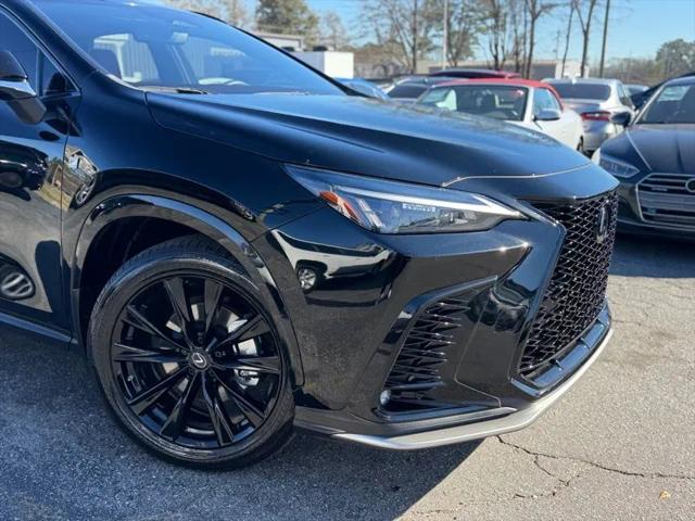 2022 Lexus NX 350 F SPORT Handling