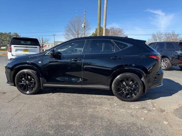 2022 Lexus NX 350 F SPORT Handling