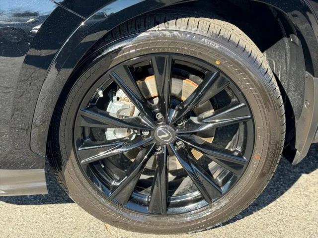 2022 Lexus NX 350 F SPORT Handling