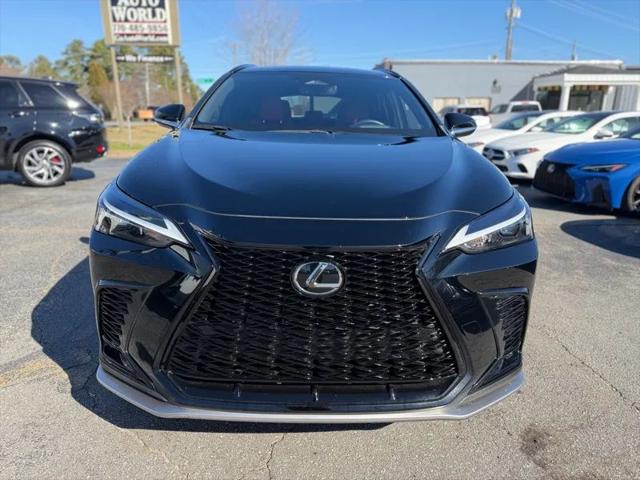 2022 Lexus NX 350 F SPORT Handling