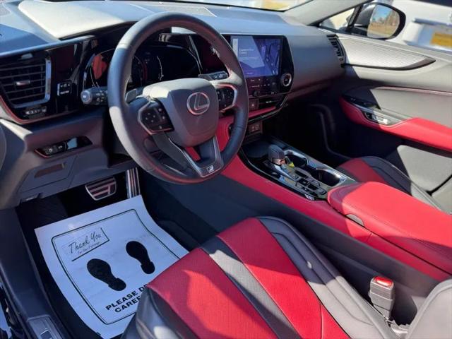 2022 Lexus NX 350 F SPORT Handling