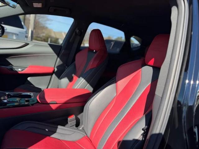 2022 Lexus NX 350 F SPORT Handling