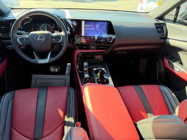 2022 Lexus NX 350 F SPORT Handling