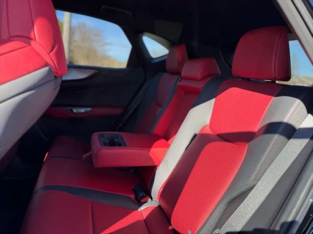 2022 Lexus NX 350 F SPORT Handling