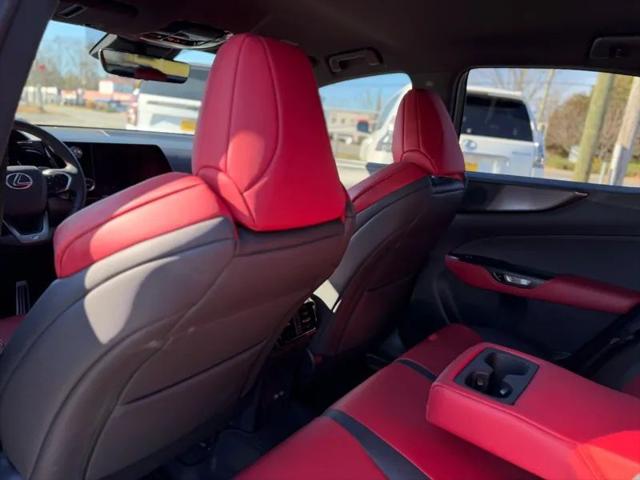 2022 Lexus NX 350 F SPORT Handling