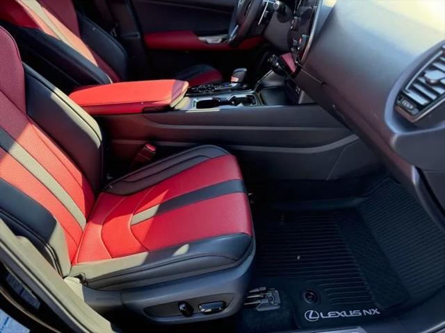 2022 Lexus NX 350 F SPORT Handling