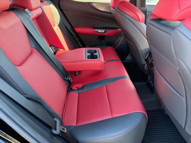 2022 Lexus NX 350 F SPORT Handling