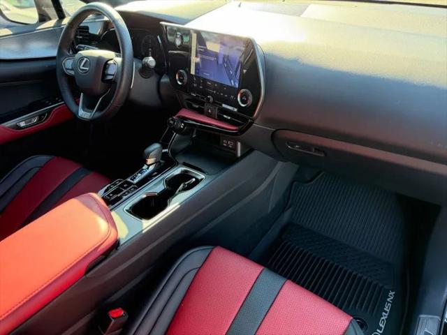 2022 Lexus NX 350 F SPORT Handling