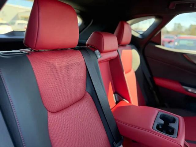2022 Lexus NX 350 F SPORT Handling