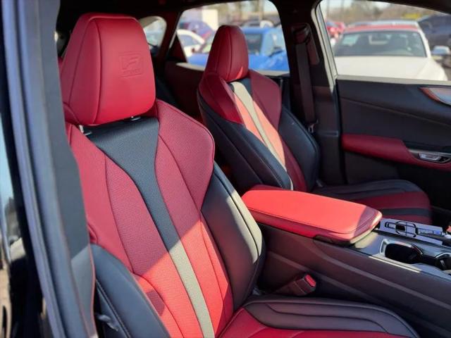 2022 Lexus NX 350 F SPORT Handling