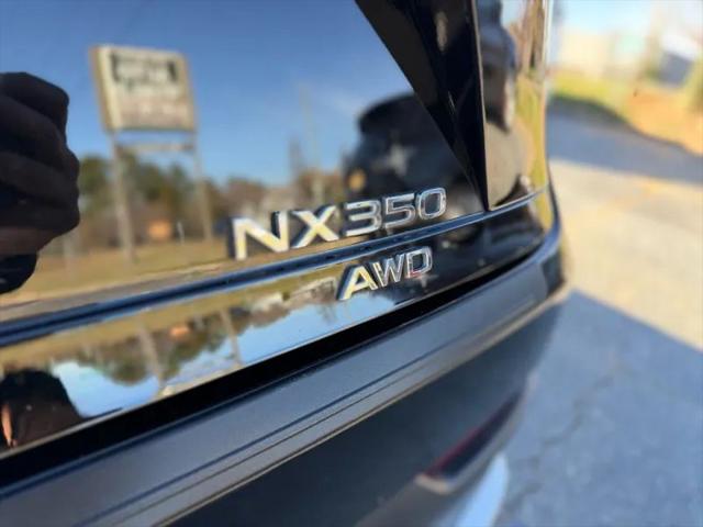 2022 Lexus NX 350 F SPORT Handling
