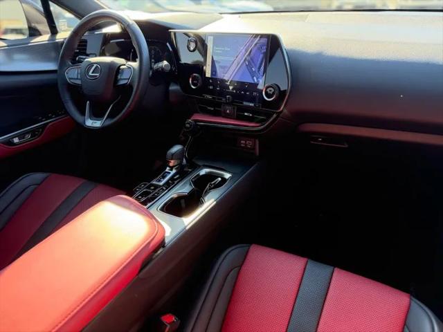 2022 Lexus NX 350 F SPORT Handling