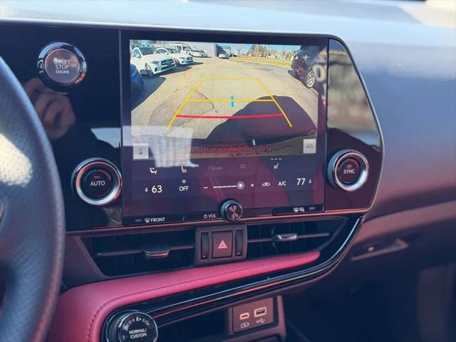 2022 Lexus NX 350 F SPORT Handling