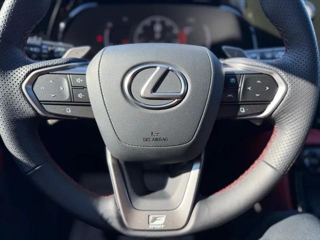 2022 Lexus NX 350 F SPORT Handling