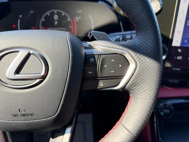 2022 Lexus NX 350 F SPORT Handling