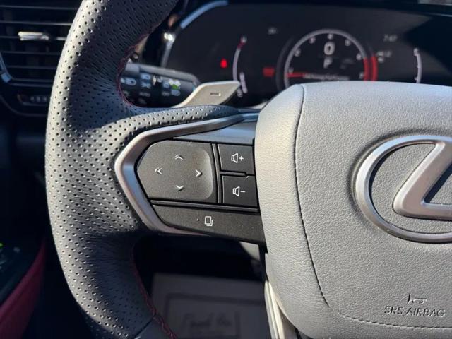 2022 Lexus NX 350 F SPORT Handling