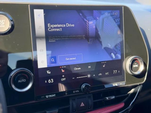2022 Lexus NX 350 F SPORT Handling