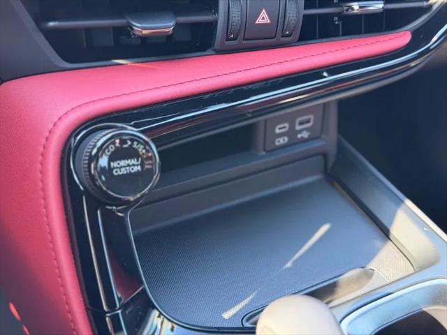 2022 Lexus NX 350 F SPORT Handling