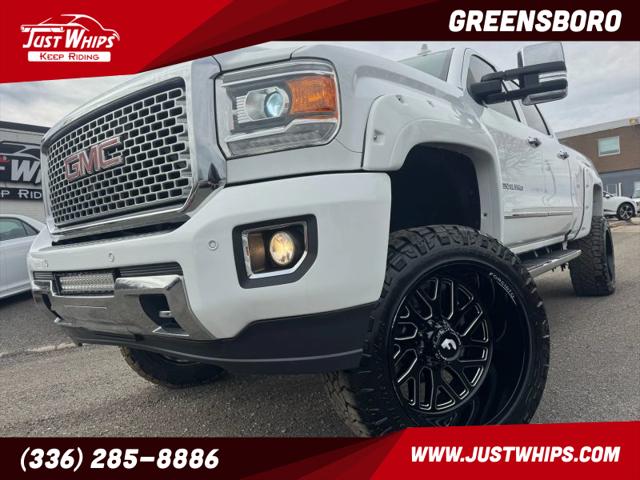 2017 GMC Sierra 2500HD Denali for sale in Greensboro, NC
