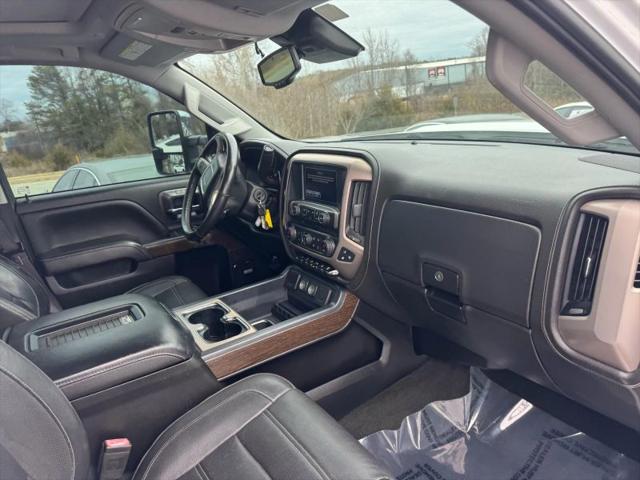 2017 GMC Sierra 2500HD Denali