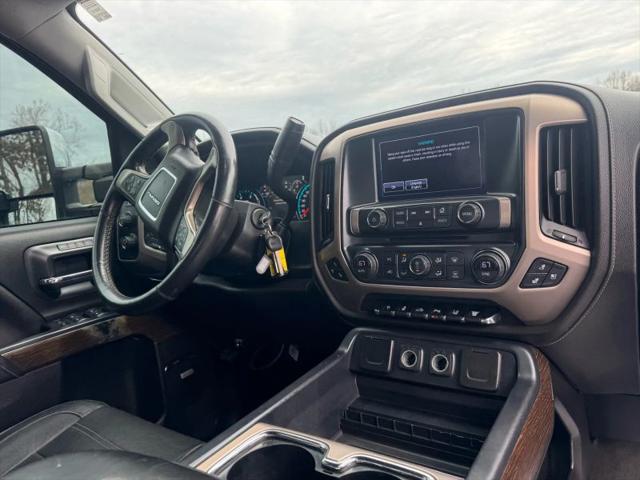 2017 GMC Sierra 2500HD Denali