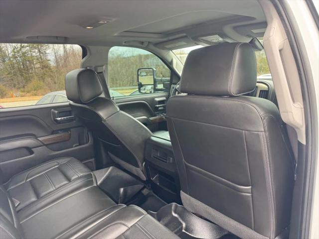 2017 GMC Sierra 2500HD Denali