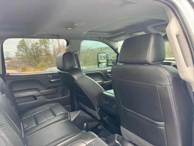 2017 GMC Sierra 2500HD Denali