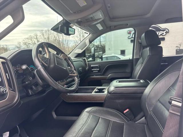 2017 GMC Sierra 2500HD Denali