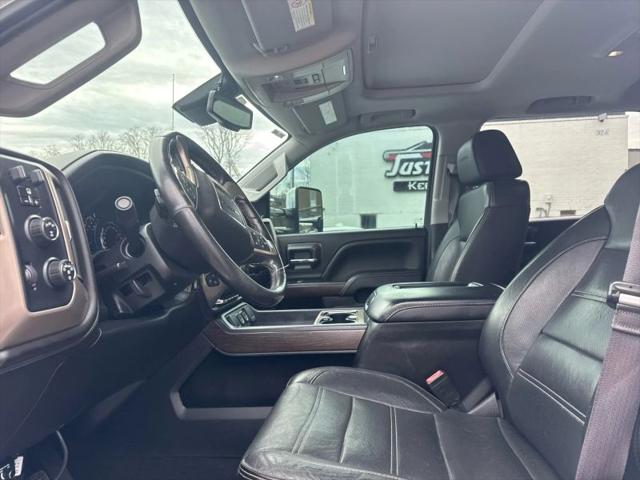 2017 GMC Sierra 2500HD Denali