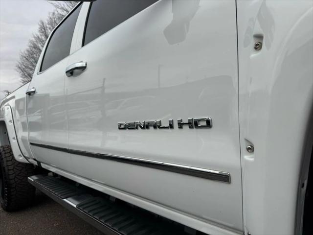 2017 GMC Sierra 2500HD Denali