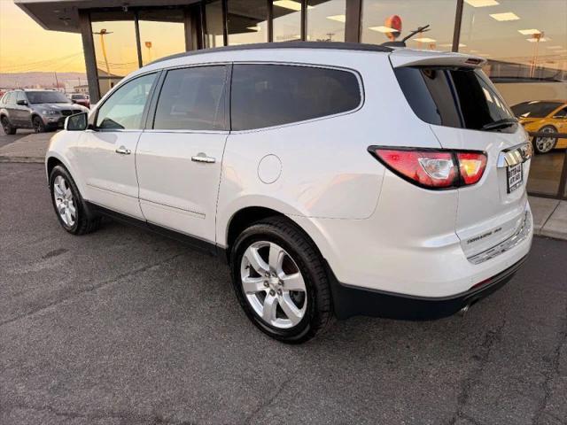 2017 Chevrolet Traverse Premier
