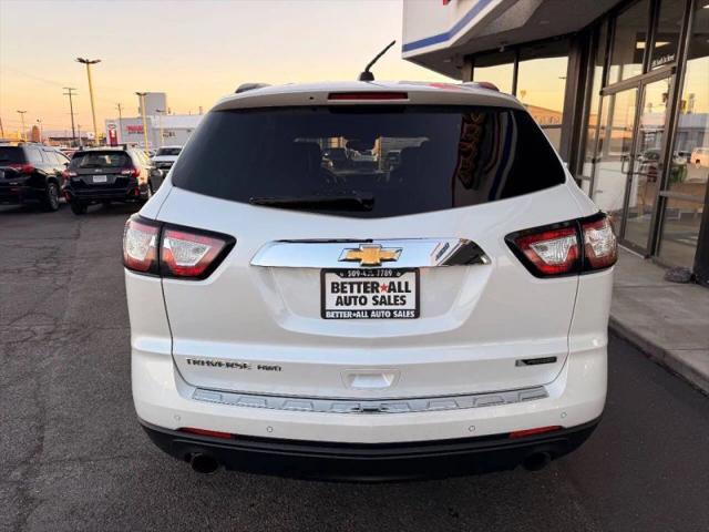 2017 Chevrolet Traverse Premier