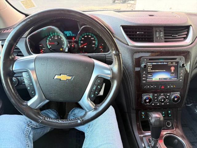 2017 Chevrolet Traverse Premier