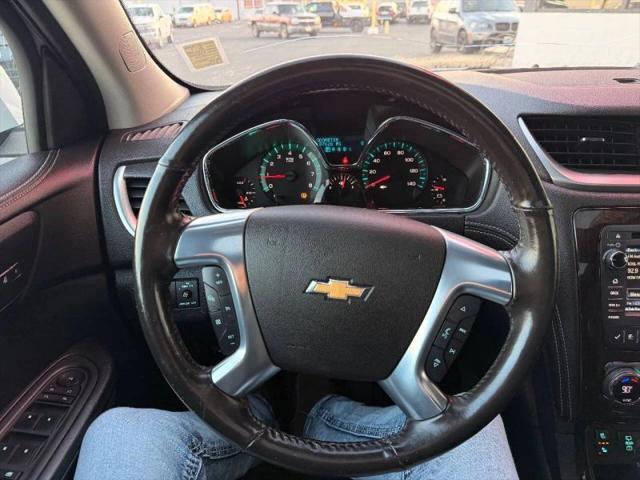 2017 Chevrolet Traverse Premier